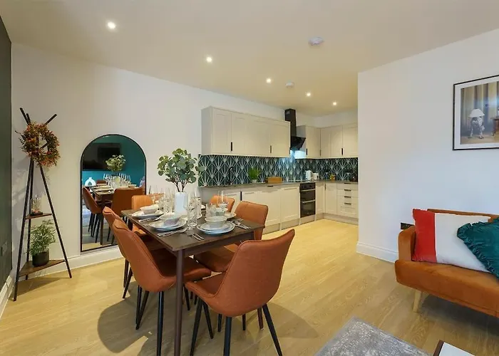 דירה Lilyturf - 2 Bedroom Luxury By Mint