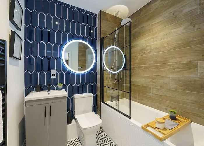 Lilyturf - 2 Bedroom Luxury By Mint דירה *