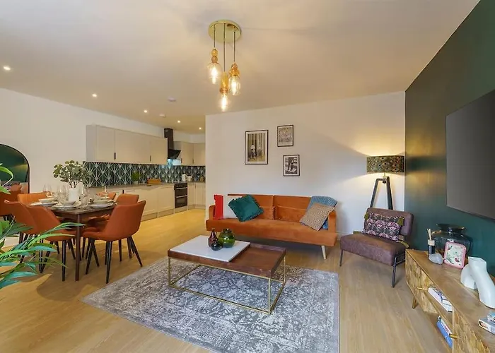 Lilyturf - 2 Bedroom Luxury By Mint דירה *