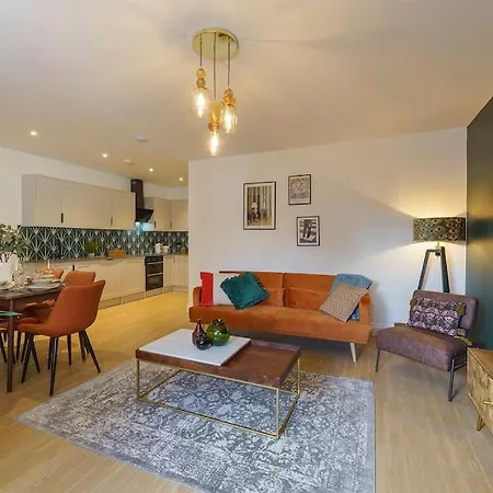 Lilyturf - 2 Bedroom Luxury By Mint Apartamento *